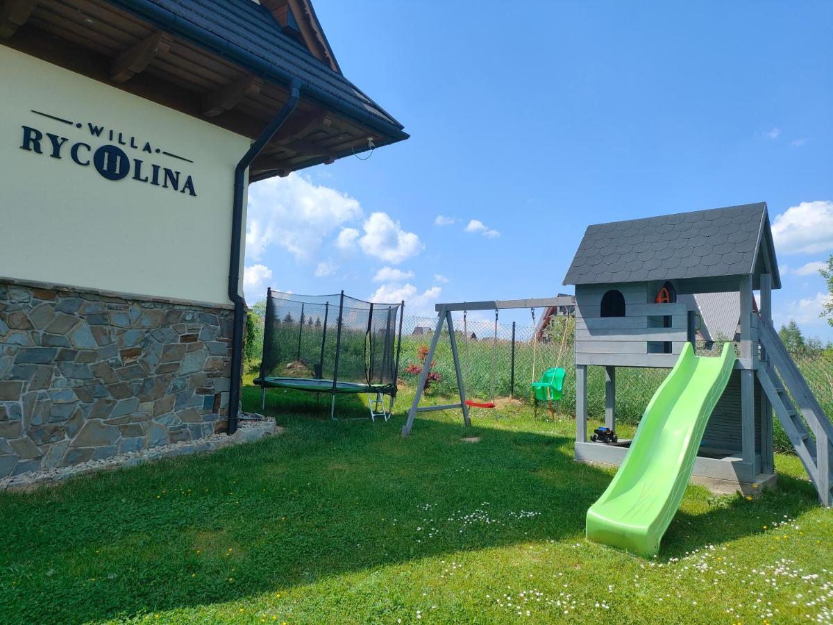 Willa Rychlina Zakopane Exterior photo
